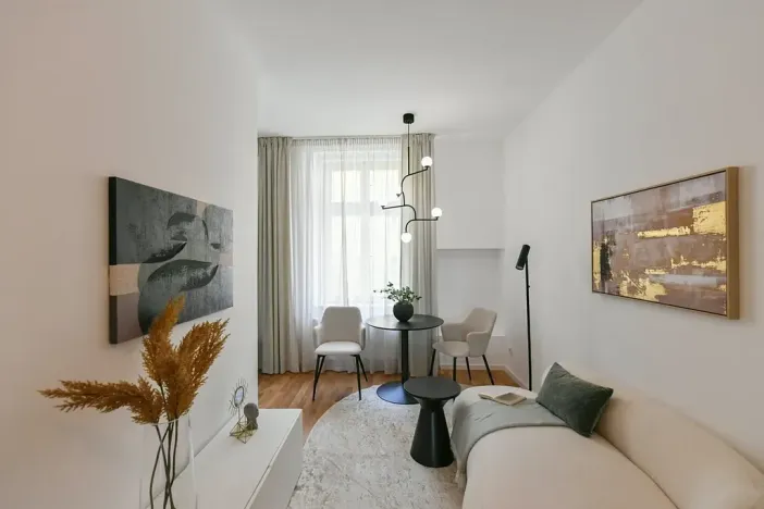 Prodej bytu 2+kk, Praha - Smíchov, Radlická, 37 m2