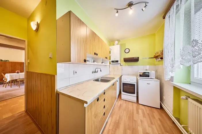 Prodej bytu 3+1, Trutnov, Bendlova, 67 m2