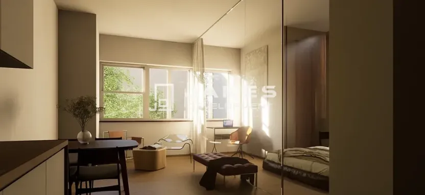 Prodej bytu 2+kk, Praha - Holešovice, Kostelní, 30 m2