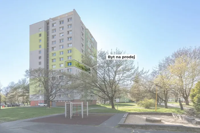 Prodej bytu 2+1, Otrokovice, SNP, 60 m2