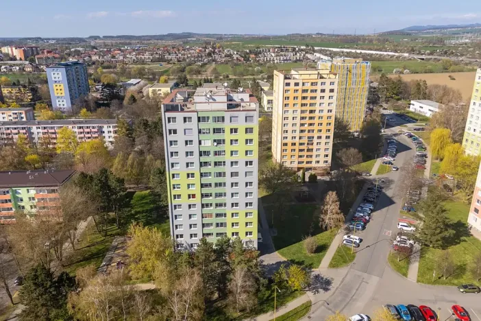 Prodej bytu 2+1, Otrokovice, SNP, 60 m2