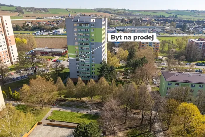Prodej bytu 2+1, Otrokovice, SNP, 60 m2