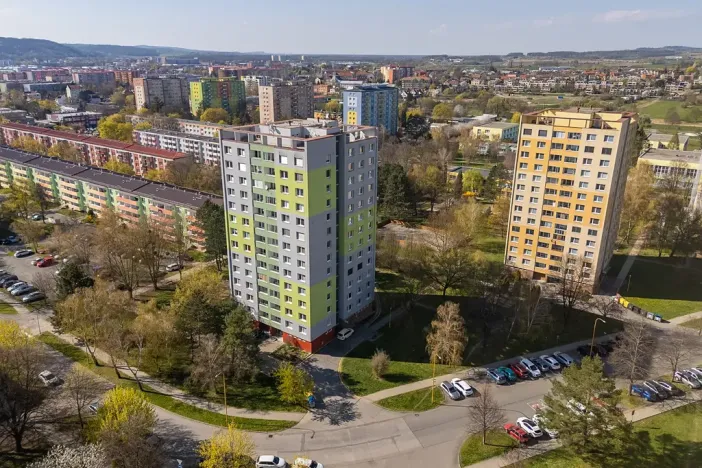 Prodej bytu 2+1, Otrokovice, SNP, 60 m2