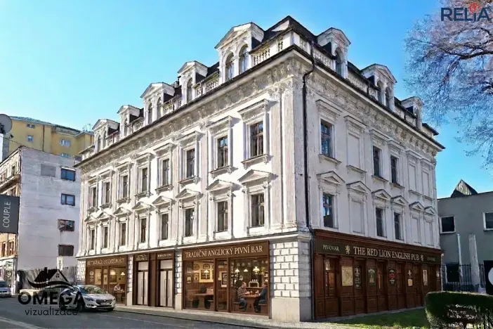 Prodej kanceláře, Liberec, Široká, 1083 m2