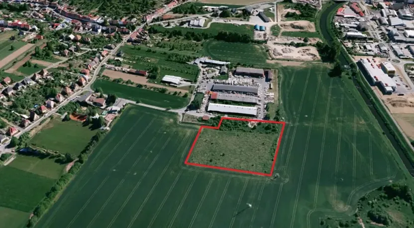 Prodej komerčního pozemku, Tečovice, 15590 m2