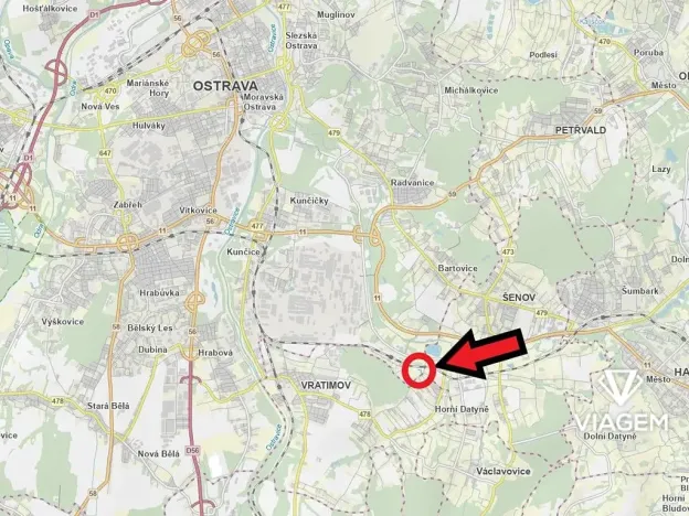 Prodej pozemku pro bydlení, Ostrava, 984 m2