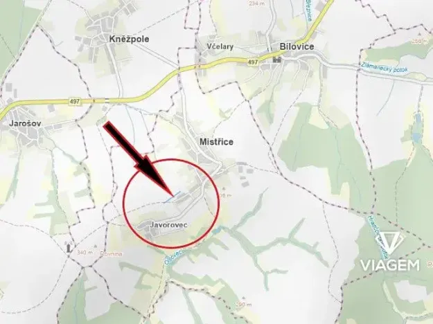 Prodej pole, Mistřice, 2445 m2