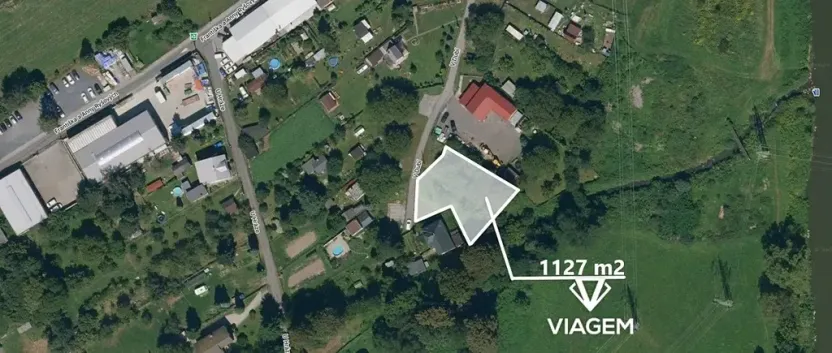 Prodej pozemku pro bydlení, Ostrava, 1127 m2