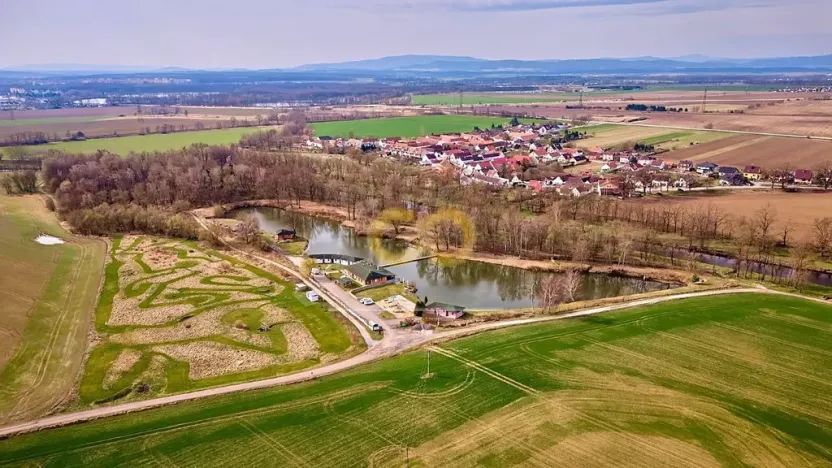 Prodej ubytování, Hrdějovice, 544 m2