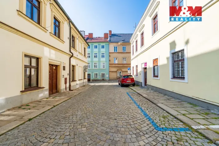 Pronájem bytu 2+kk, Jihlava, Smetanova, 56 m2