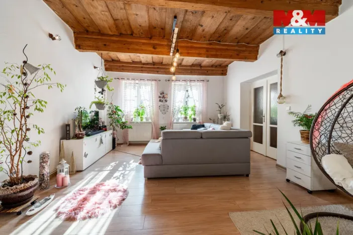 Pronájem bytu 2+kk, Jihlava, Smetanova, 56 m2