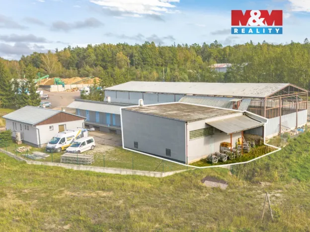 Prodej obchodního prostoru, Veselí nad Lužnicí, Třída Čs. armády, 4001 m2