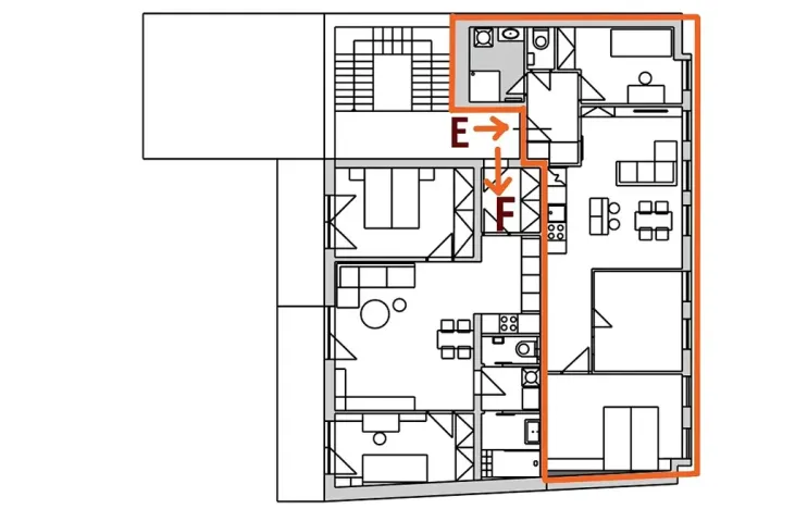 Prodej bytu 4+kk, Praha - Košíře, 75 m2