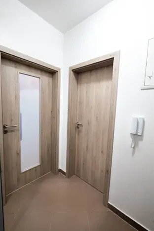 Pronájem bytu 1+kk, Praha - Letňany, Štanderova, 37 m2