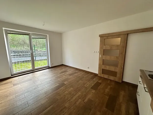 Pronájem bytu 1+kk, Děčín, Na Slatinách, 29 m2