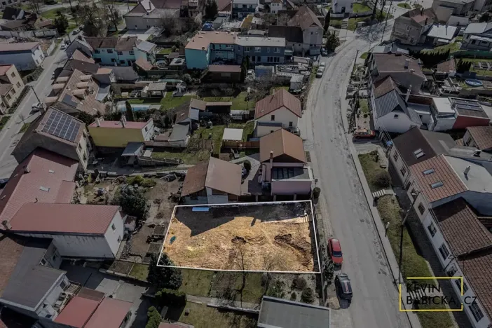 Prodej pozemku pro bydlení, Radostice, Hlavní, 320 m2