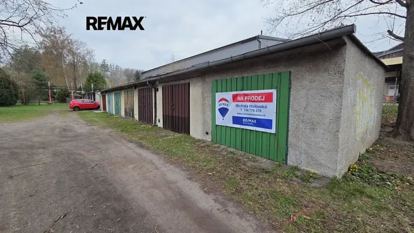 Prodej garáže, Šumperk, Zábřežská, 25 m2