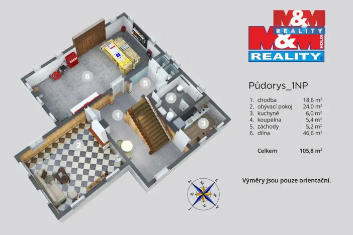 Prodej ubytování, Labská Stráň, 275 m2