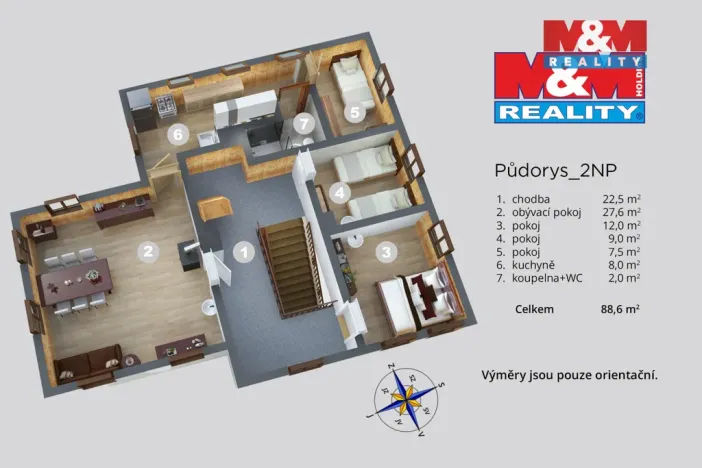 Prodej rodinného domu, Labská Stráň, 275 m2