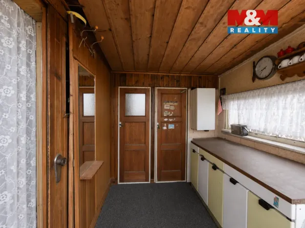 Prodej zahrady, Velké Albrechtice, 534 m2