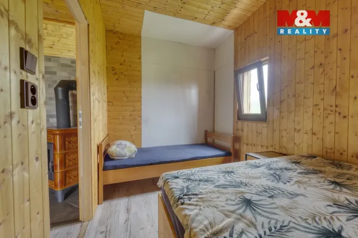 Prodej chaty, Švihov - Lhovice, 23 m2