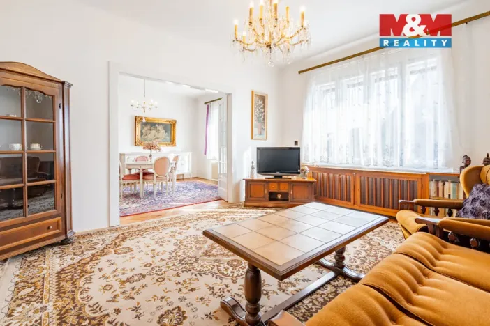 Prodej rodinného domu, Praha - Vokovice, Na lužci, 300 m2