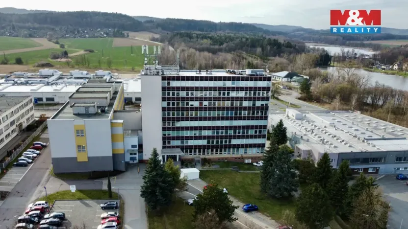 Pronájem kanceláře, Lanškroun - Žichlínské Předměstí, Dvořákova, 58 m2