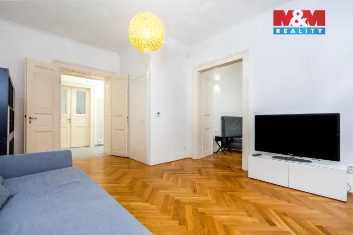 Prodej bytu 2+1, Praha - Vinohrady, Lublaňská, 66 m2