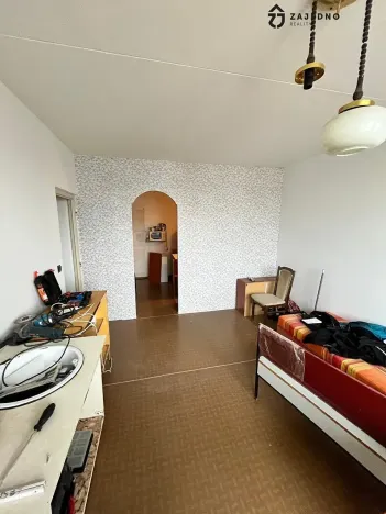 Pronájem bytu 2+kk, Brno, Oblá, 44 m2