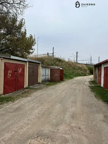 Prodej garáže, Brno, Skopalíkova, 19 m2