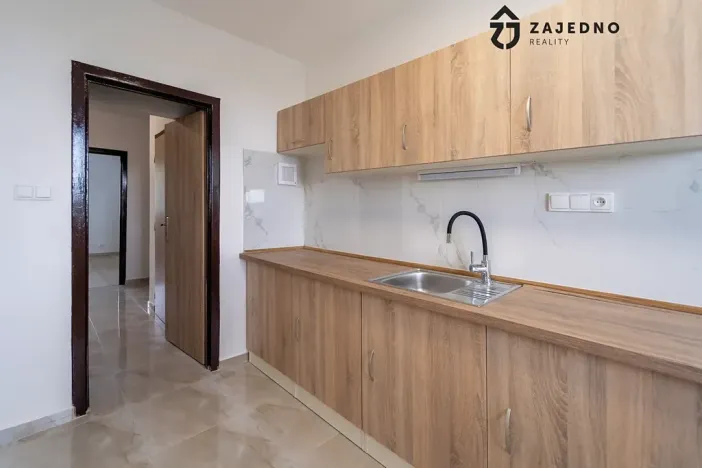 Pronájem bytu 3+1, Brno, Okrouhlá, 84 m2