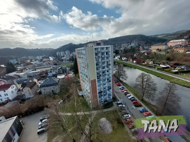 Pronájem bytu 3+1, Železný Brod, Jiráskovo nábřeží, 69 m2