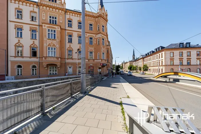 Pronájem bytu 2+kk, Olomouc, Masarykova třída, 58 m2