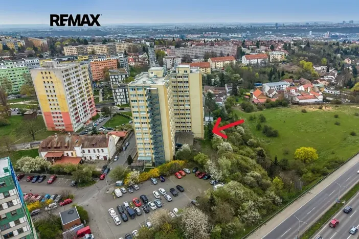Prodej bytu 2+kk, Praha - Střížkov, Děčínská, 45 m2