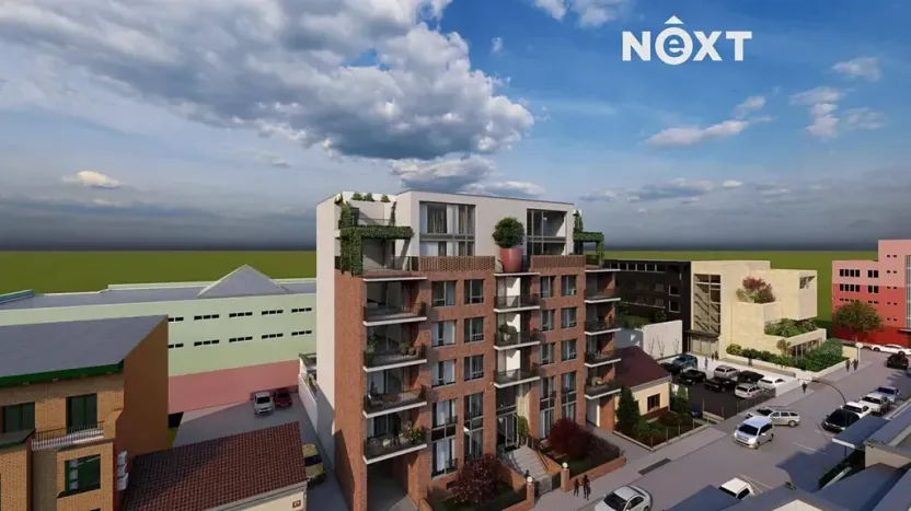 Prodej bytu 1+kk, Zlín, Lešetín I, 47 m2