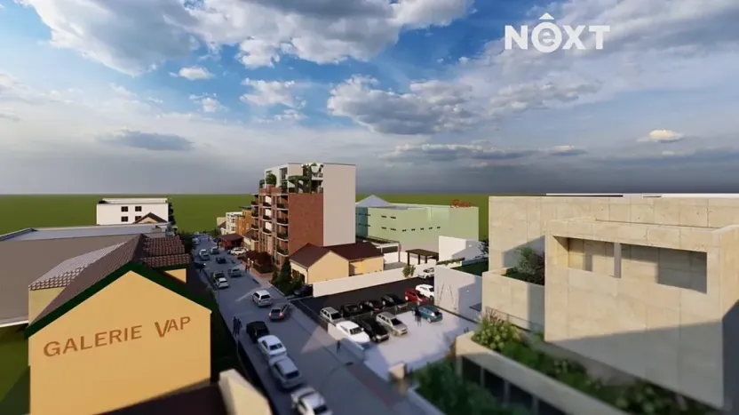 Prodej bytu 1+kk, Zlín, Lešetín I, 47 m2