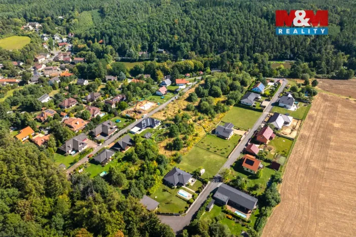 Prodej pozemku pro bydlení, Březí, 1004 m2