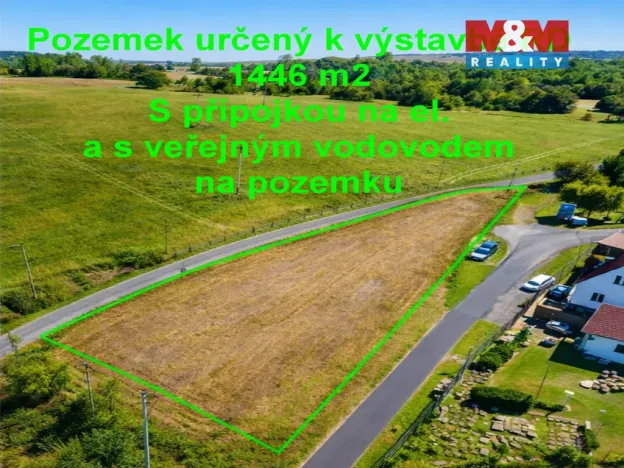 Prodej pozemku pro bydlení, Úštěk - Úštěk-Českolipské Předměstí, 1446 m2