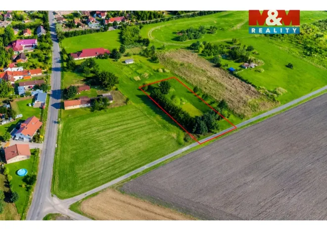 Prodej zahrady, Bělušice, 1876 m2