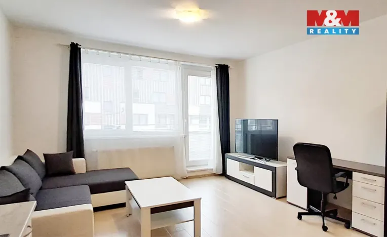 Pronájem bytu 1+kk, Praha - Dolní Měcholupy, Honzíkova, 34 m2