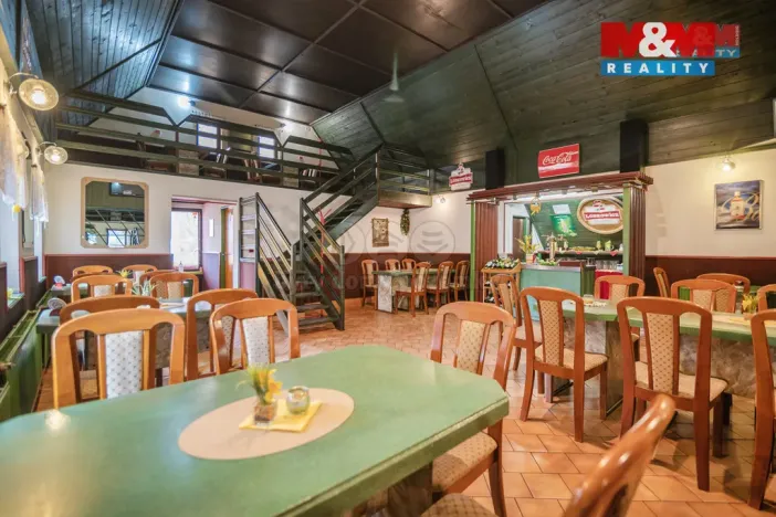 Prodej restaurace, Tisá, 210 m2