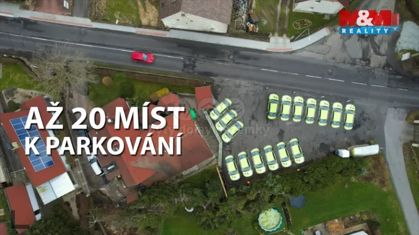 Prodej restaurace, Tisá, 210 m2