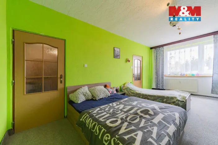 Prodej bytu 2+1, Hazlov, 60 m2