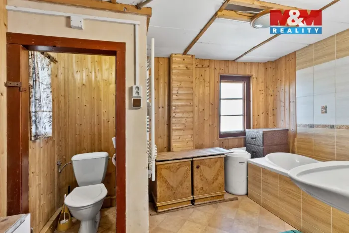 Prodej chalupy, Dlouhý Most, 150 m2
