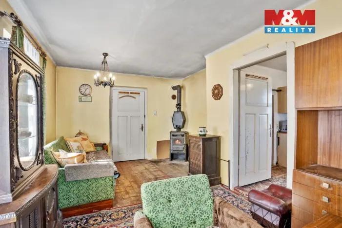 Prodej chalupy, Dlouhý Most, 150 m2