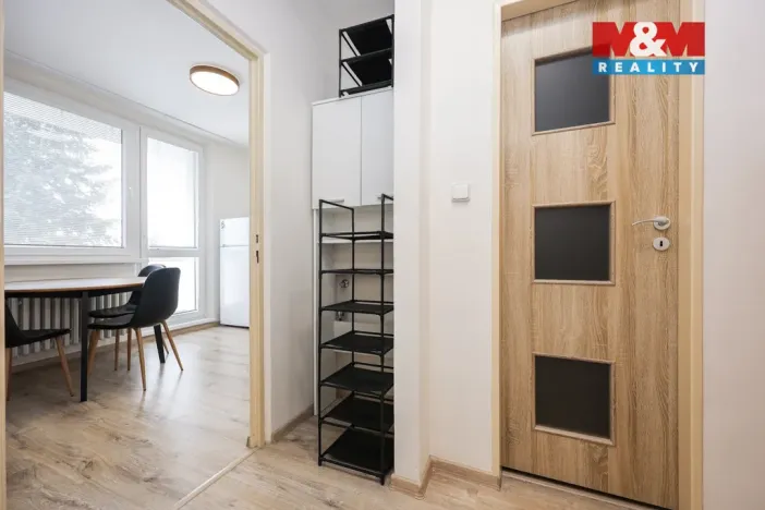 Pronájem bytu 1+1, Olomouc - Neředín, Politických vězňů, 38 m2