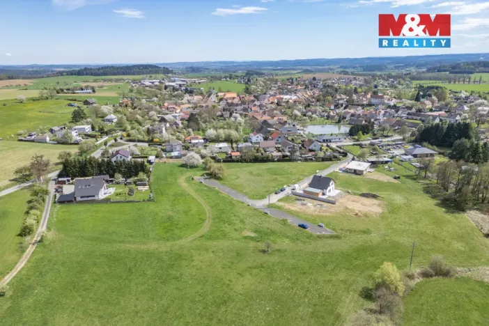 Prodej pozemku pro bydlení, Kasejovice, 1009 m2