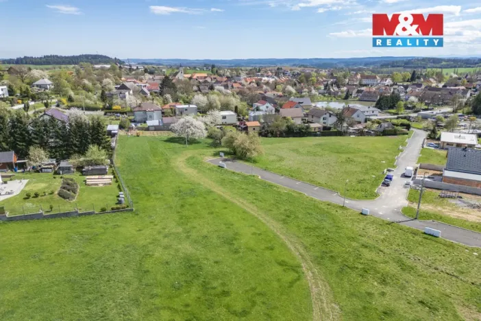 Prodej pozemku pro bydlení, Kasejovice, 1009 m2