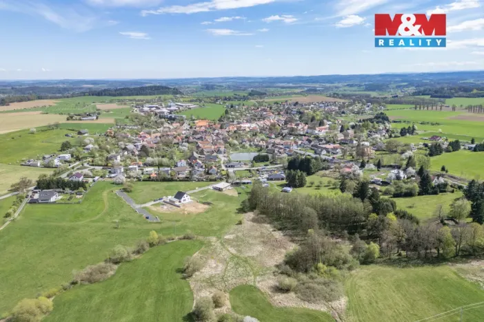 Prodej pozemku pro bydlení, Kasejovice, 1009 m2