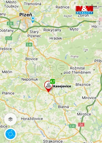 Prodej pozemku pro bydlení, Kasejovice, 1009 m2